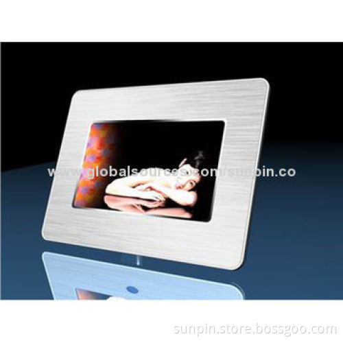 Simple Function Digital Photo Frame with 480*234 Resolution